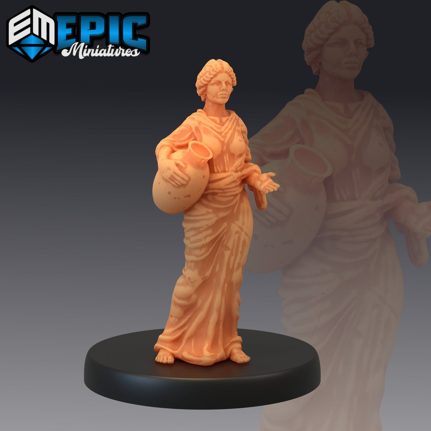 Arena Statues (6 Variants) - Epic Miniatures