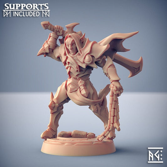 Ashen Inquisitor B (2 Variants Available) - Artisan Guild