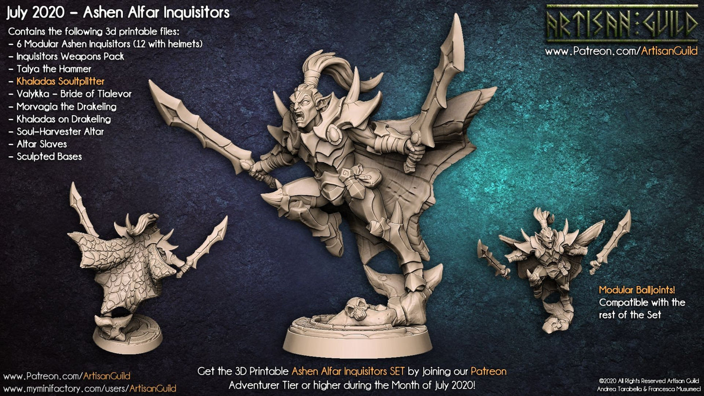 Khaladas Soulsplitter - Artisan Guild