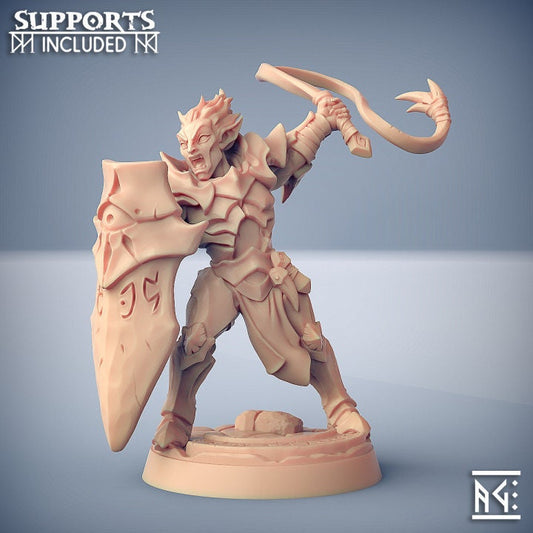 Ashen Inquisitor A (2 Variants Available) - Artisan Guild