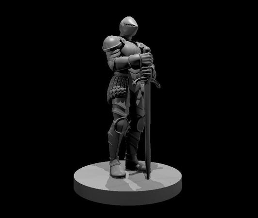 Knight Statue (2 Variants Available) - MZ4250