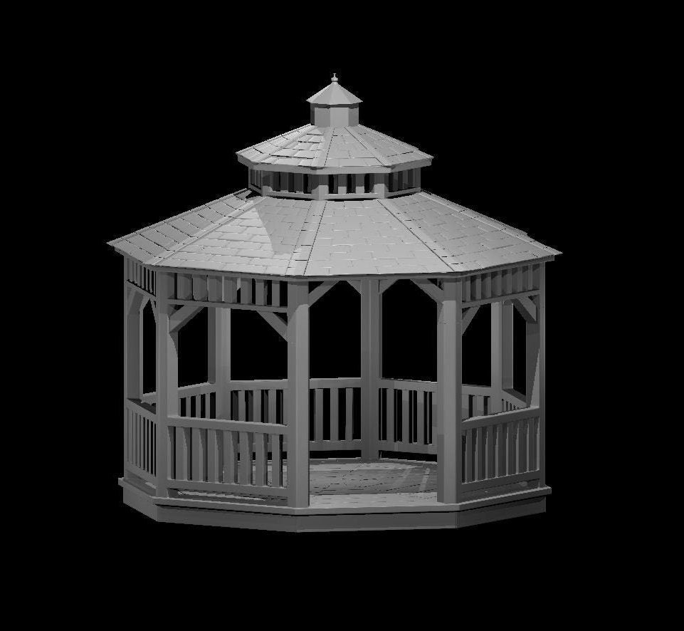 Dread Gazebo - MZ4250