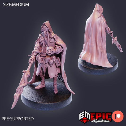 Void Adventurers (3 Variants Available) - Epic Miniatures