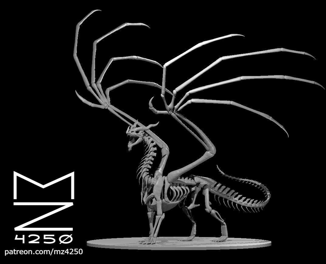 Dragon Skeleton - MZ4250