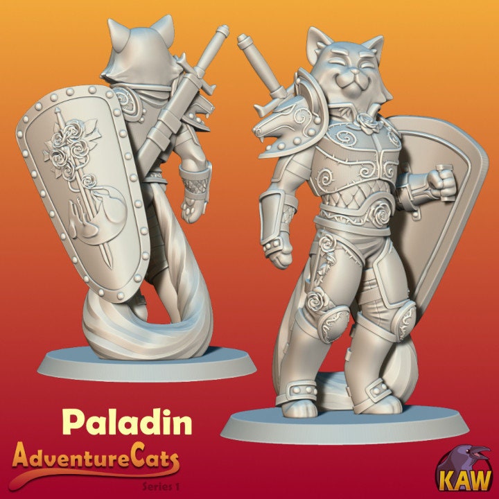 Adventure Cats (8 Variants Available) - Kawna Minis