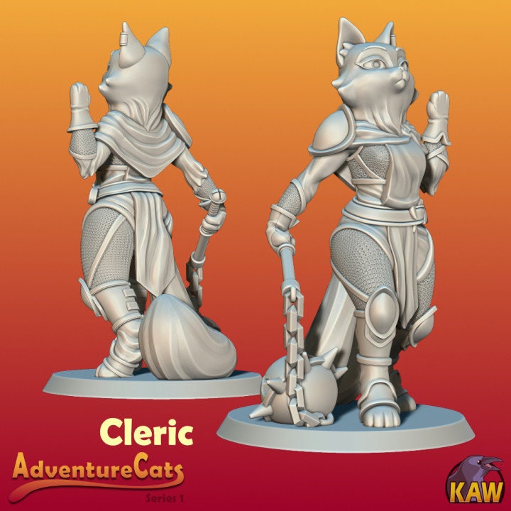 Adventure Cats (8 Variants Available) - Kawna Minis