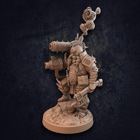 Nuranok, Dwarf - Dragon Trapper's Lodge