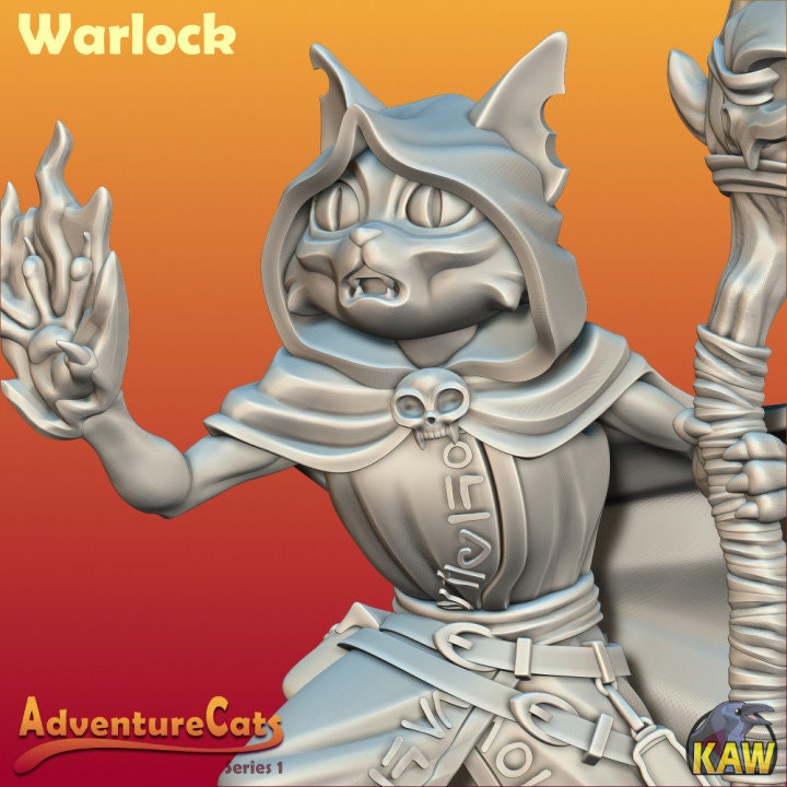 Adventure Cats (8 Variants Available) - Kawna Minis