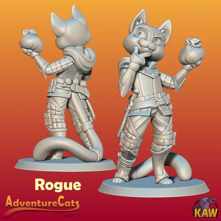 Adventure Cats (8 Variants Available) - Kawna Minis