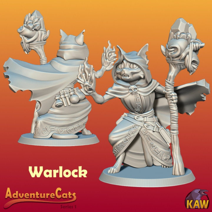 Adventure Cats (8 Variants Available) - Kawna Minis