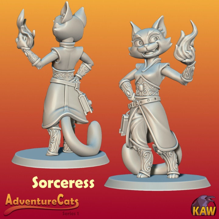 Adventure Cats (8 Variants Available) - Kawna Minis