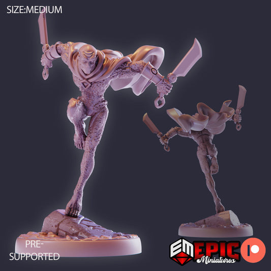 Greater Doppelganger (3 Variants) - Epic Miniatures