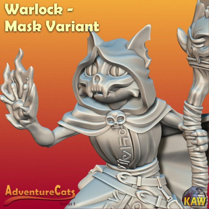 Adventure Cats (8 Variants Available) - Kawna Minis