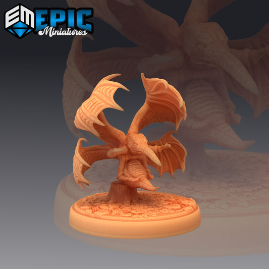 Mosquito Bat (3 Variants Available) - Epic Miniatures