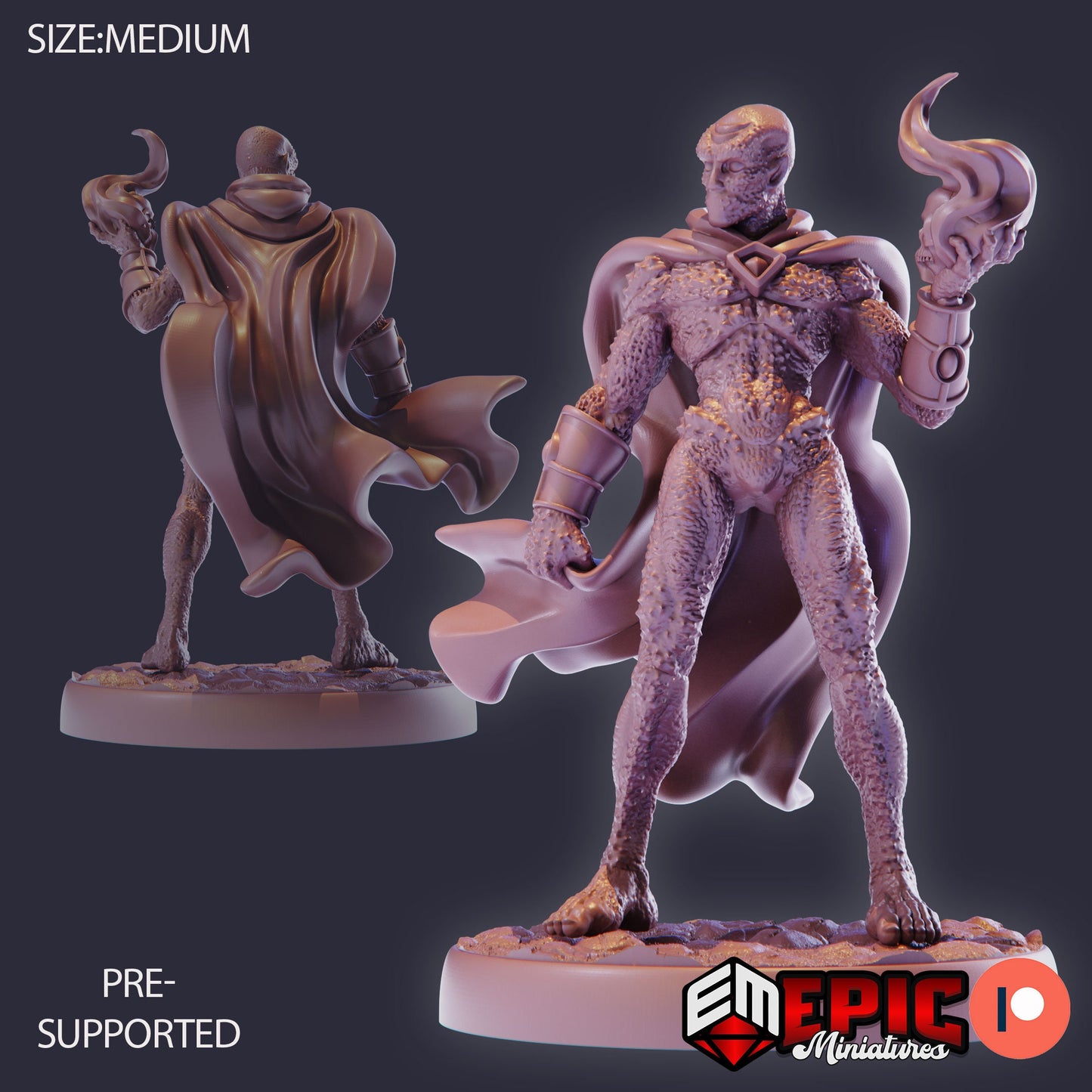 Greater Doppelganger (3 Variants) - Epic Miniatures
