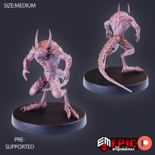 Quasit (3 Variants Available) - Epic Miniatures