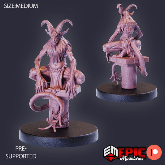Goat Demon (3 Variants Available) - Epic Miniatures