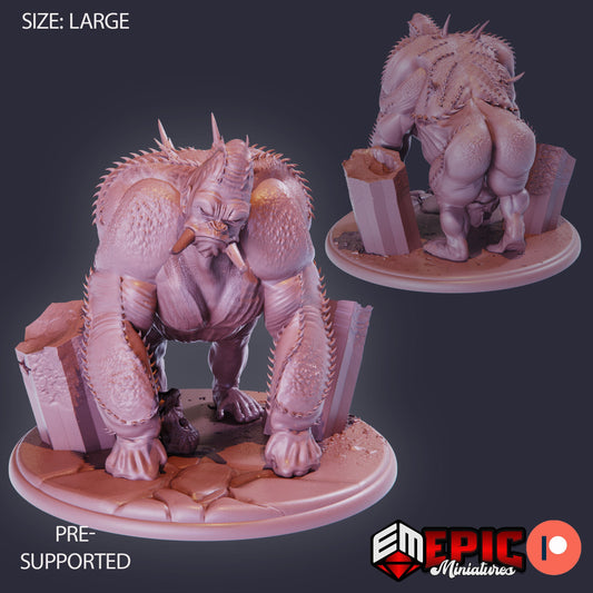 Jungle Kong (6 Variants) - Epic Miniatures