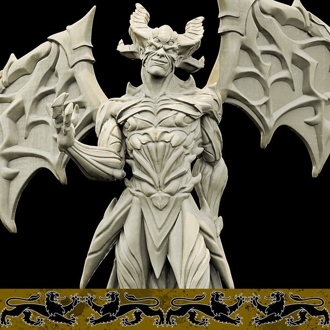 Chernobog (3 Poses Available) - Brayan Nafarrate