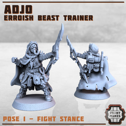 Erroish Beast Trainer (2 Variants Available) - Print Minis