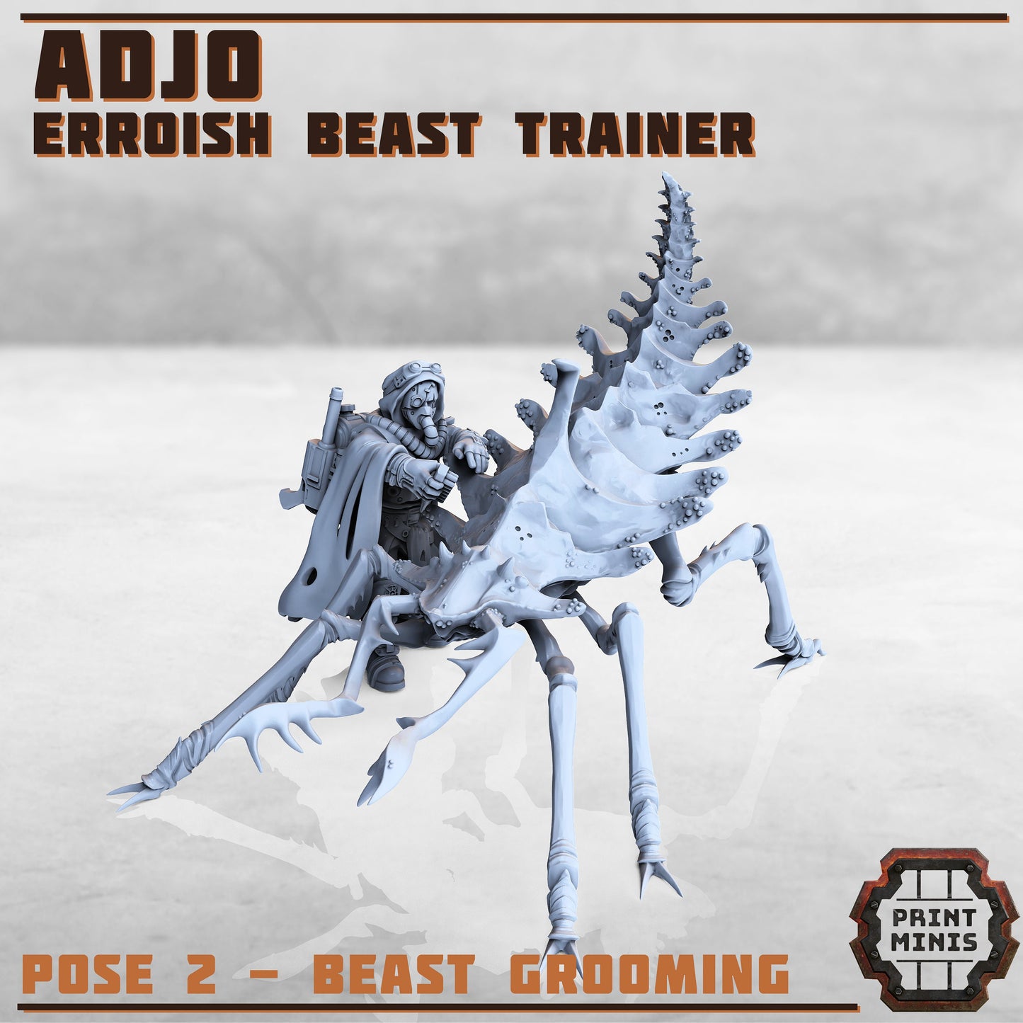 Erroish Beast Trainer (2 Variants Available) - Print Minis