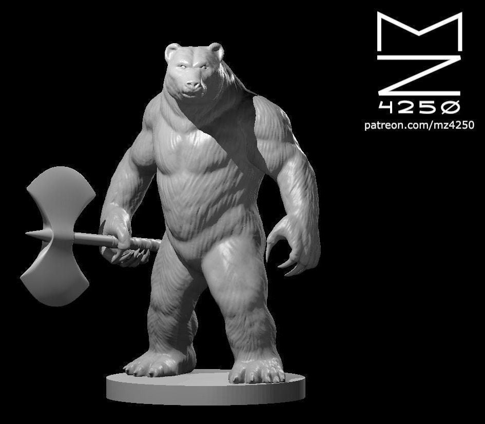 Werebear (2 Variants Available) - MZ4250