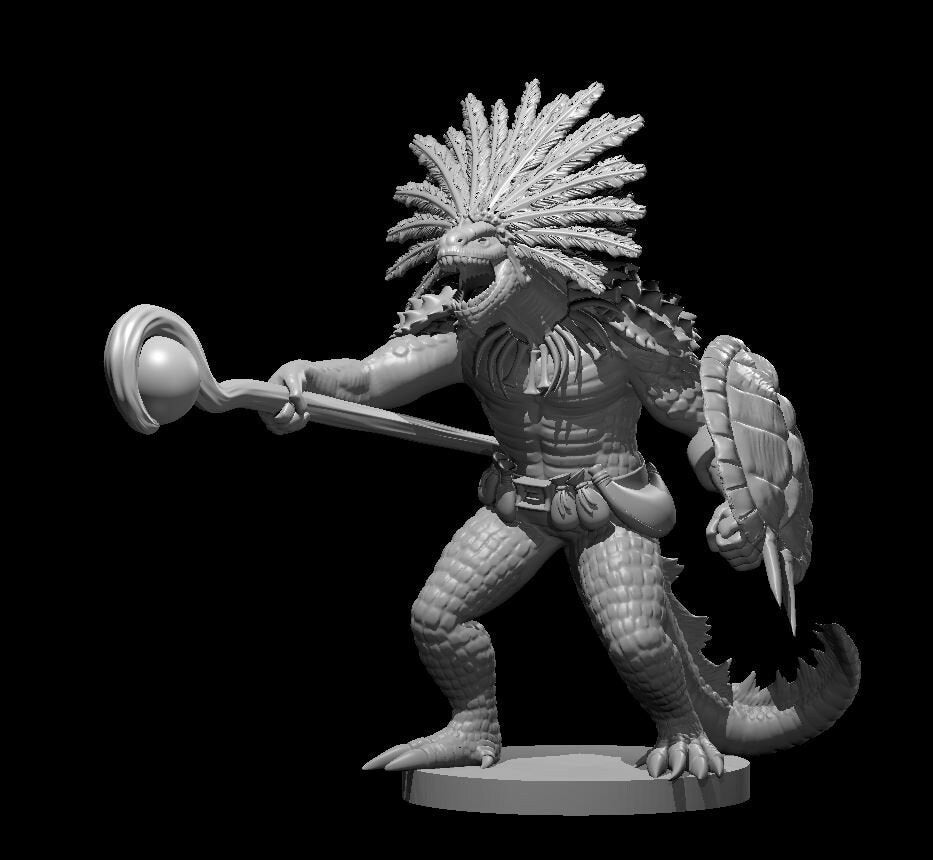 Lizardfolk Sorcerer - MZ4250