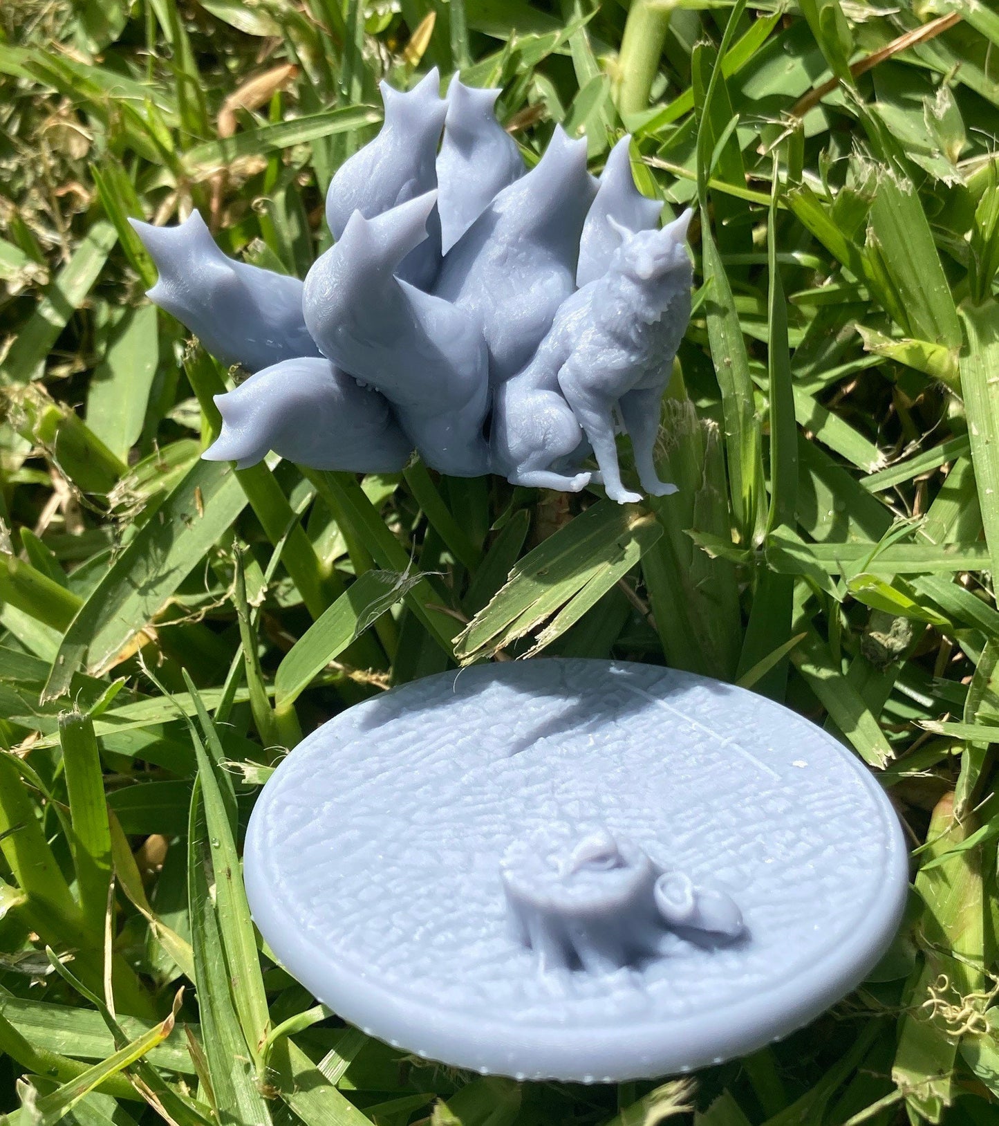 Nine Tailed Fox (4 Variants Available) - Epic Miniatures