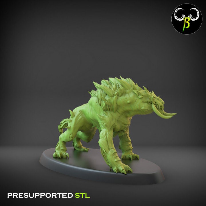 Fel Pack Set 1 (5 Variants) - Clay Beast Creations