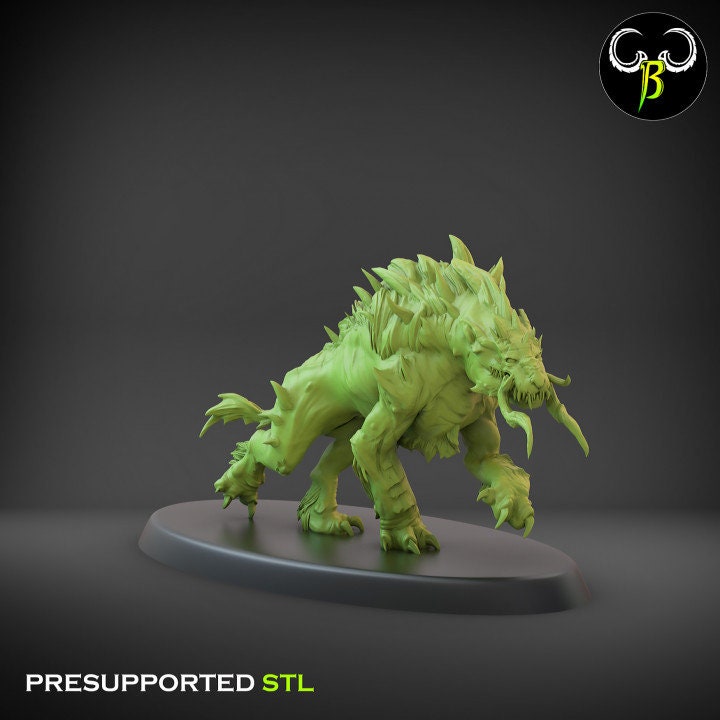 Fel Pack Set 1 (5 Variants) - Clay Beast Creations