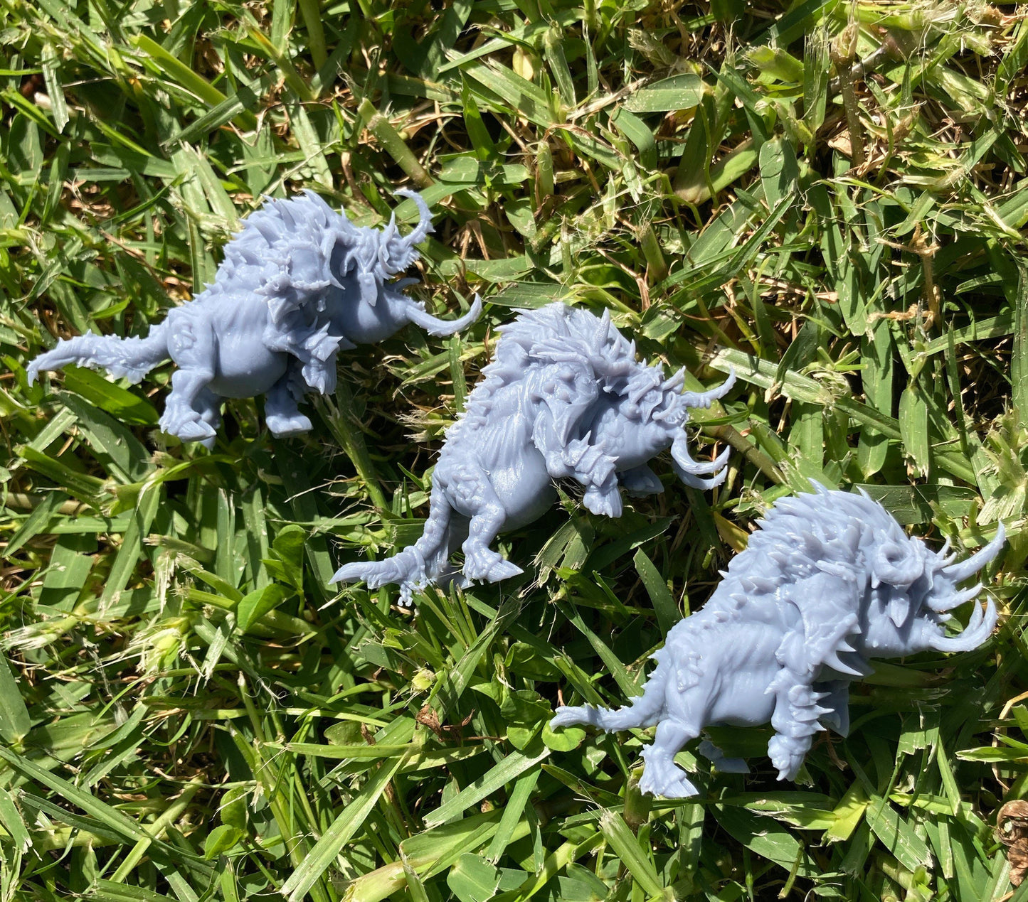 Savage Warboars Squad 2 (6 Variants Available) - Clay Beast Creations