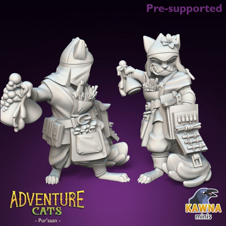 Pur'Saan Artificer (2 Variants Available) - Kawna Minis