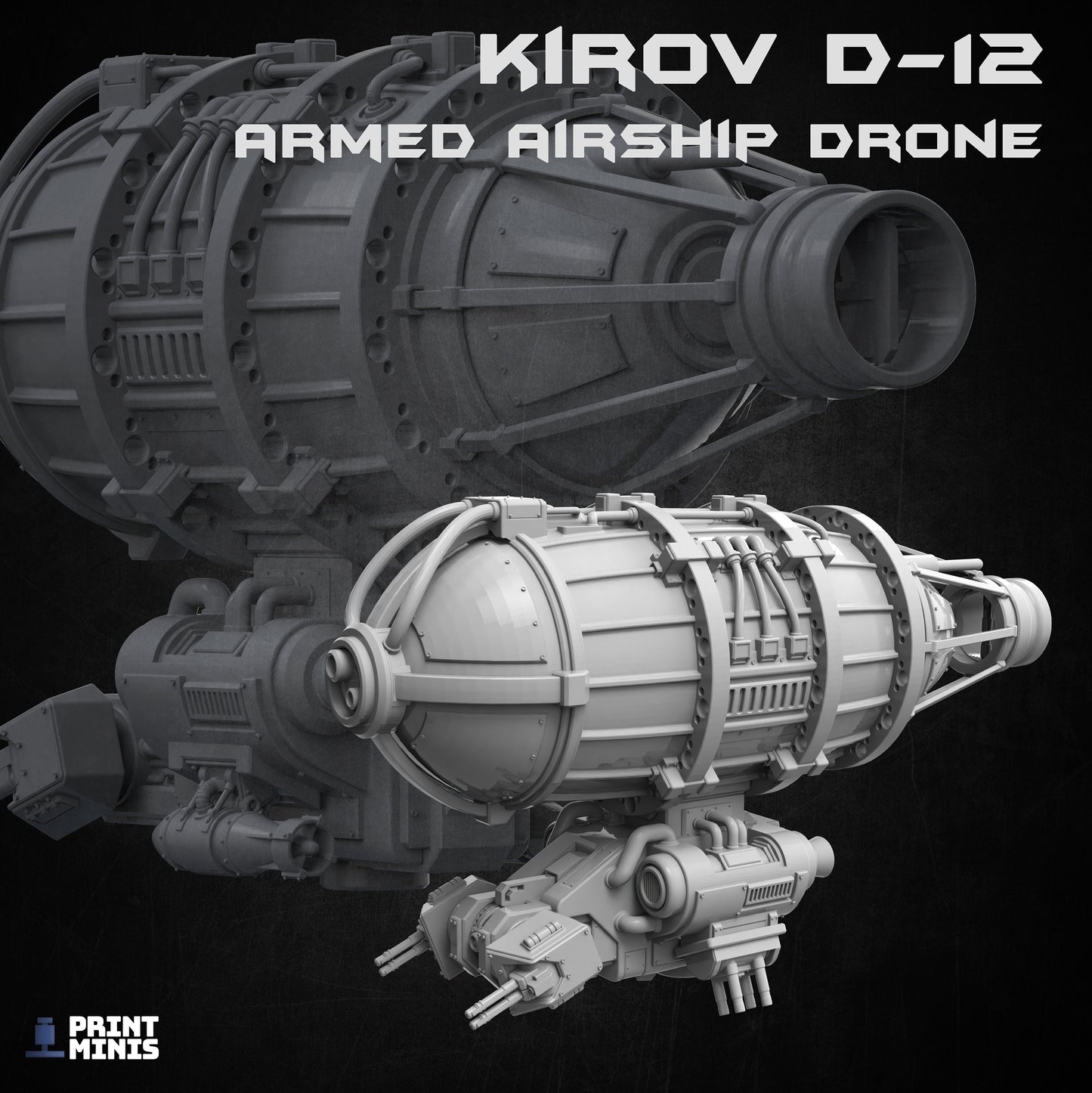 Kirov Airship - Print Minis