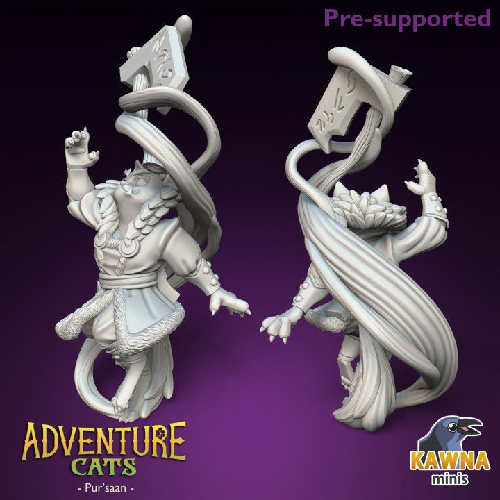 Pur'Saan Cleric (2 Variants Available) - Kawna Minis