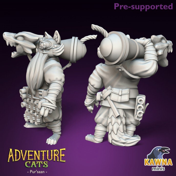 Pur'Saan Artificer (2 Variants Available) - Kawna Minis