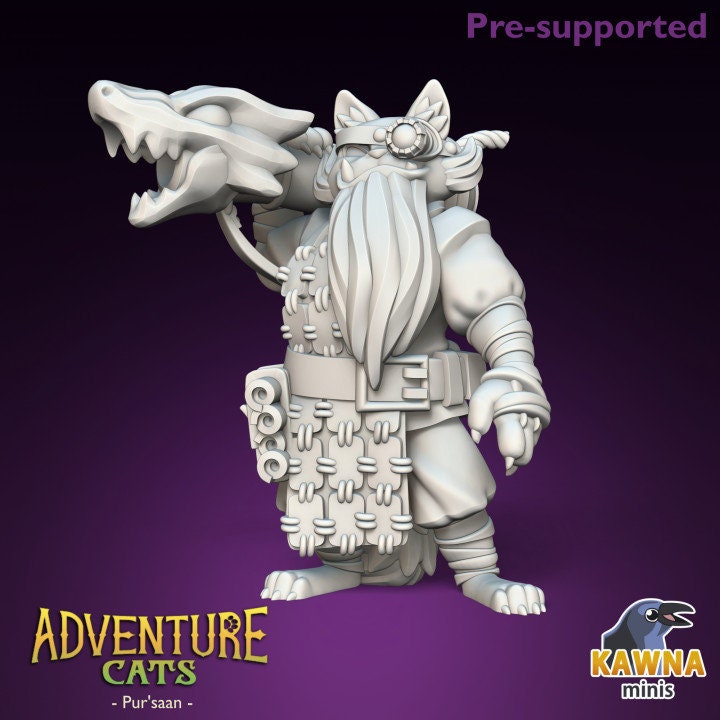 Pur'Saan Artificer (2 Variants Available) - Kawna Minis