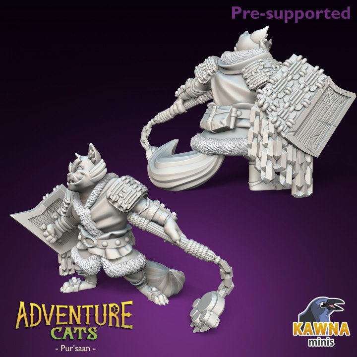 Pur'Saan Cleric (2 Variants Available) - Kawna Minis