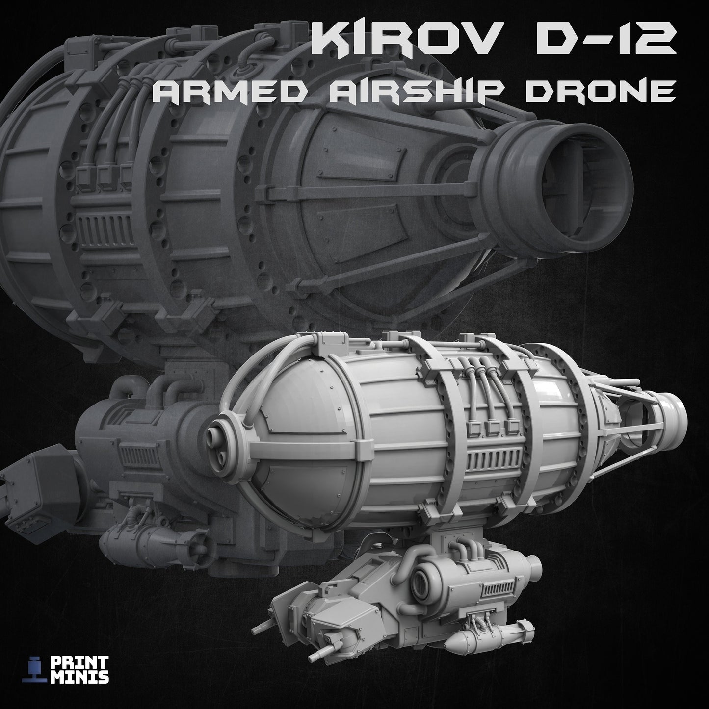 Kirov Airship - Print Minis