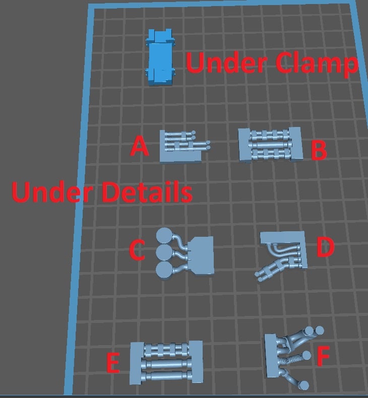 Stack City Terrain Part 1 - Scenery Kit - Print Minis