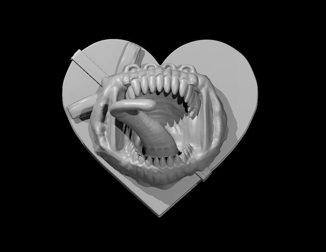 Heart Shaped Chocolate Box Mimic - MZ4250