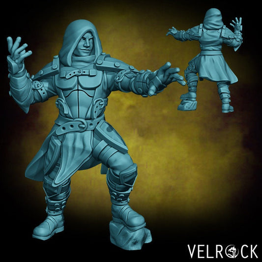 Human Warlock - Velrock