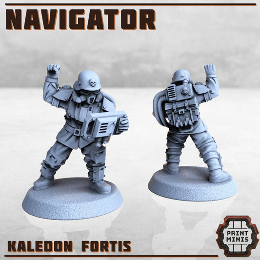 Caledon Fortis - Navigator - Print Minis