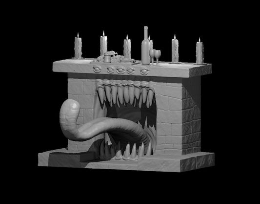 Fireplace Mimic (3 Variants Available) - MZ4250