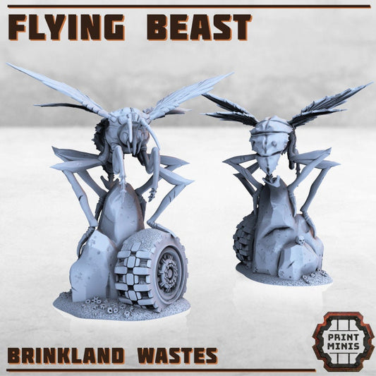 Flying Beast - Brinkland Wastes - Print Minis