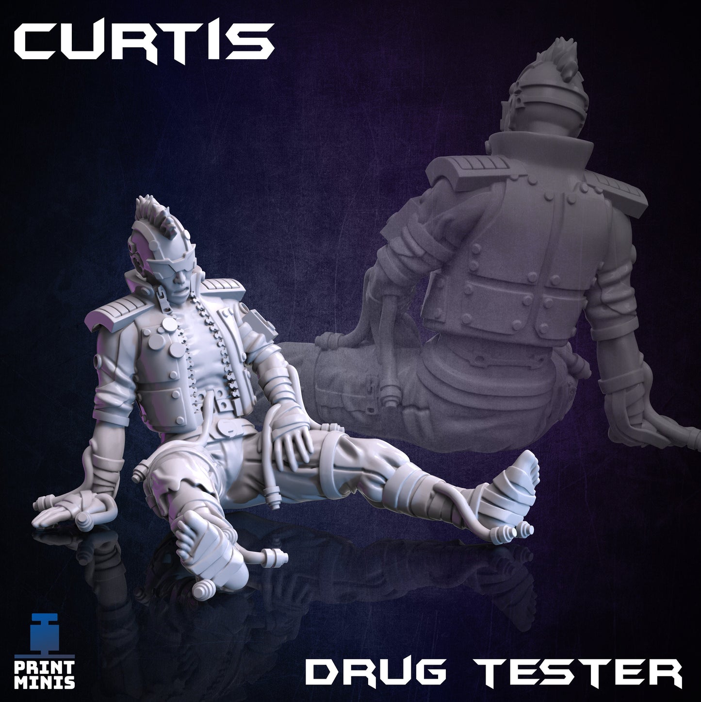 Drug Tester - Print Minis