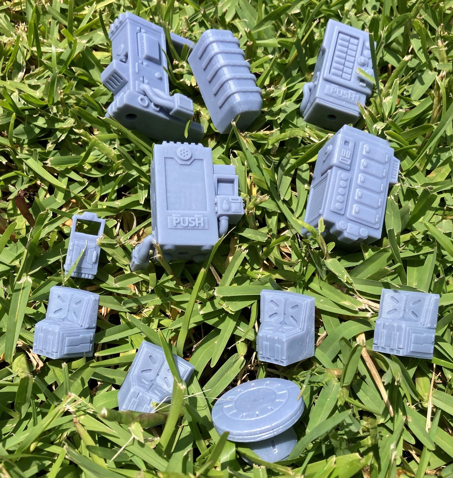 Space Canteen - Scenery Kit - Print Minis