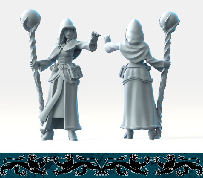 Wizard (2 Variants Available) - Brayan Nafarrate