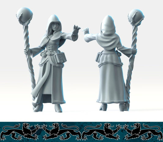Wizard (2 Variants Available) - Brayan Nafarrate