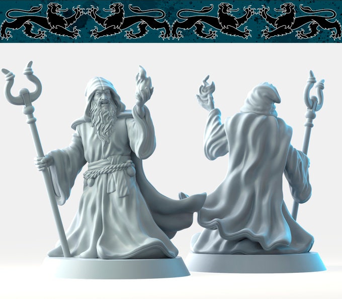 Wizard (2 Variants Available) - Brayan Nafarrate