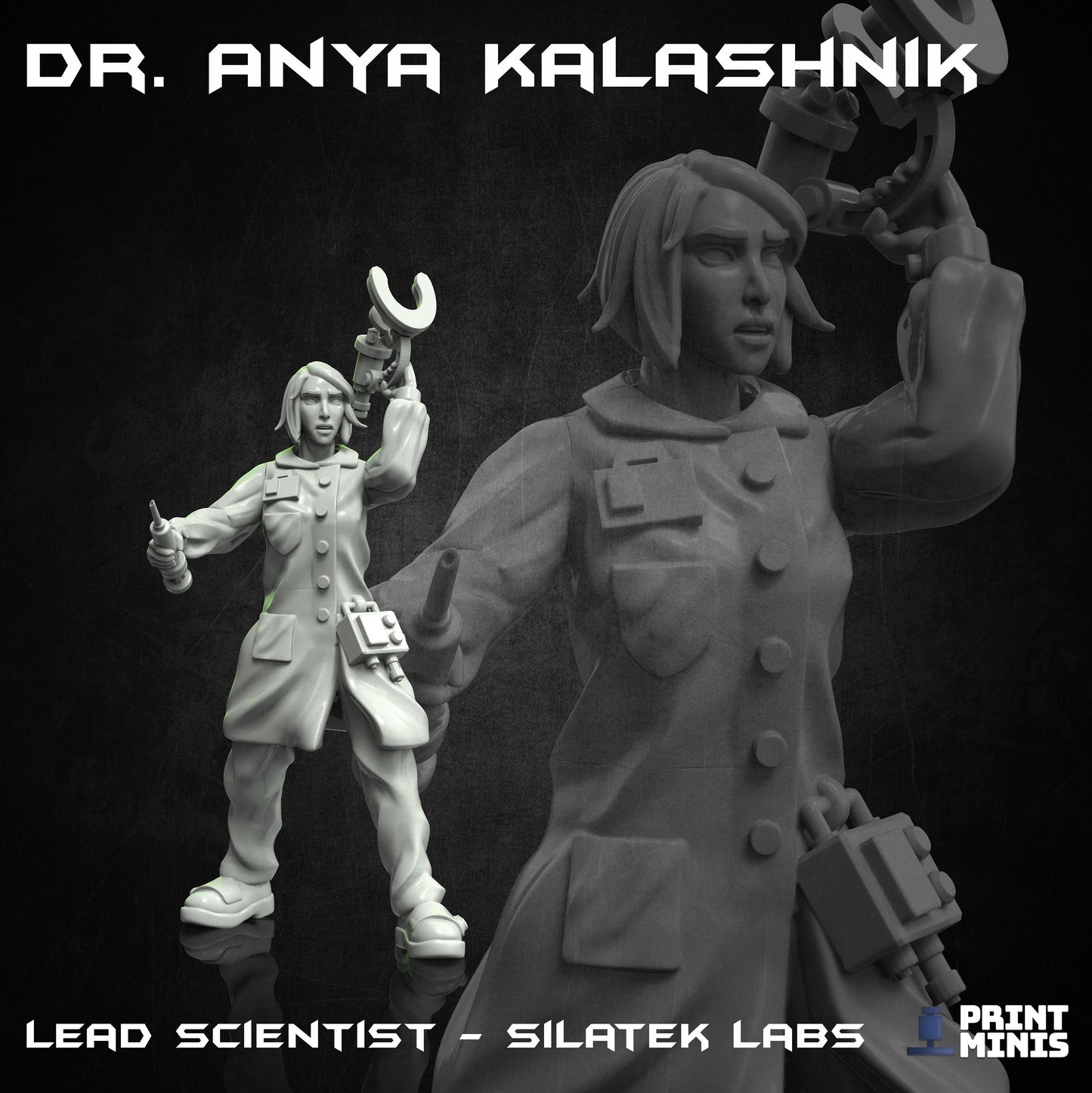 Lab Survivors - Modular Kit - Print Minis